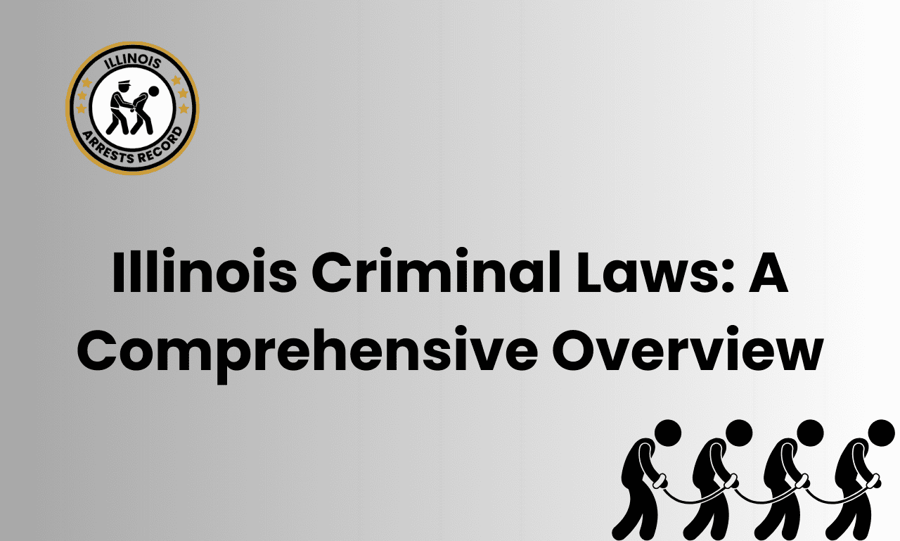 Illinois Criminal Laws A Comprehensive Overview 4