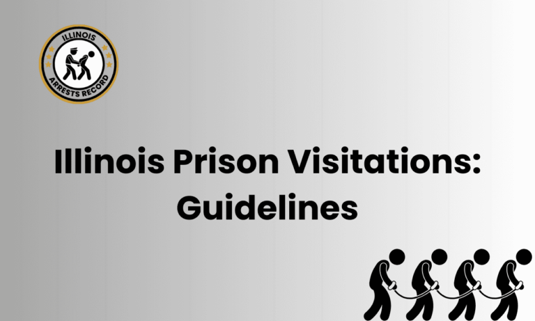 Illinois Prison Visitations Guidelines 1
