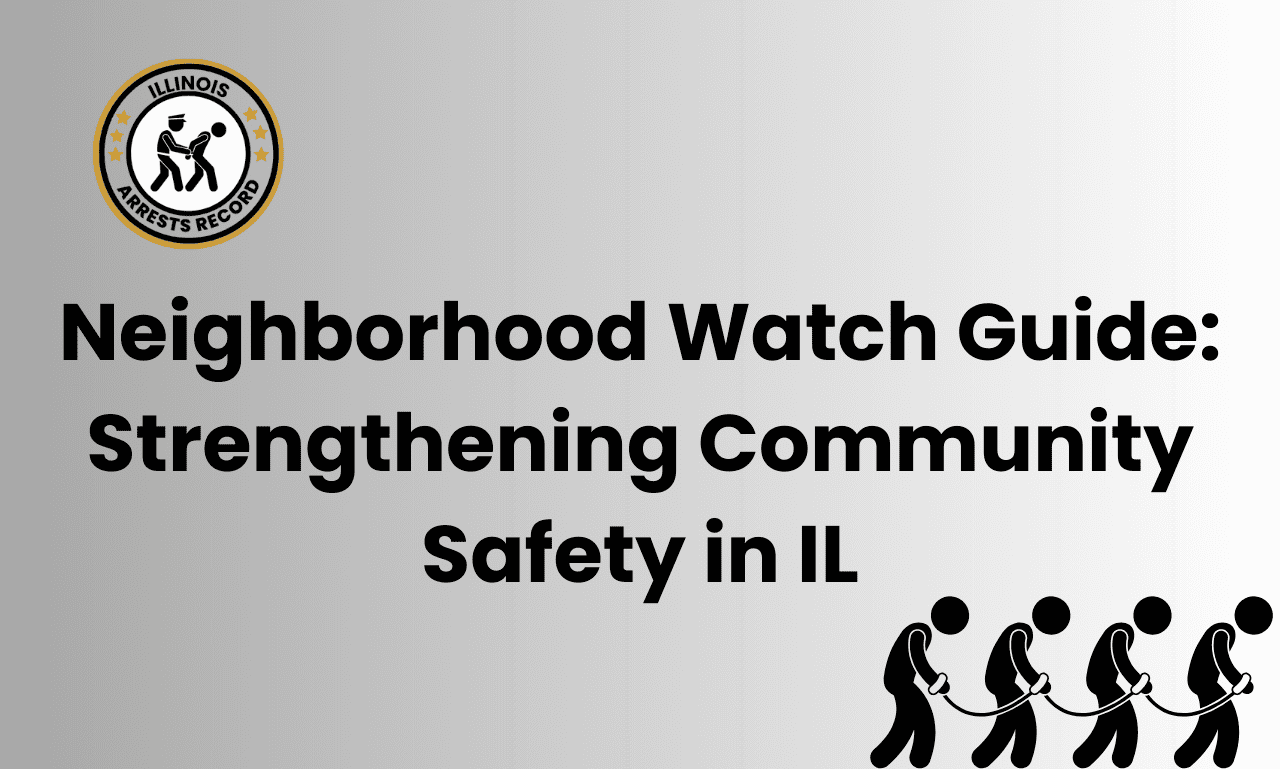 Neighborhood Watch Guide: Strengthening Community Safety in IL