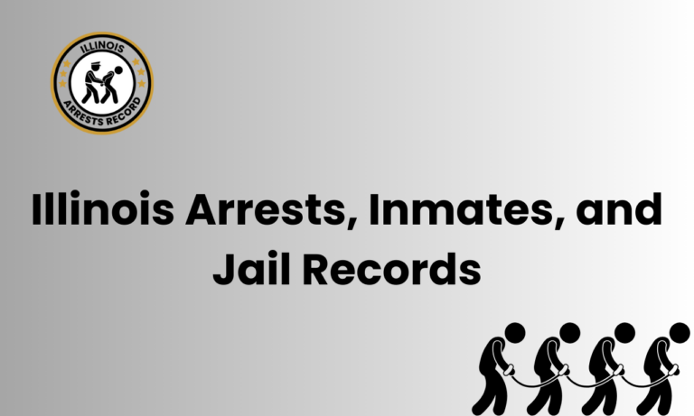 Illinois Arrests Inmates and Jail Records