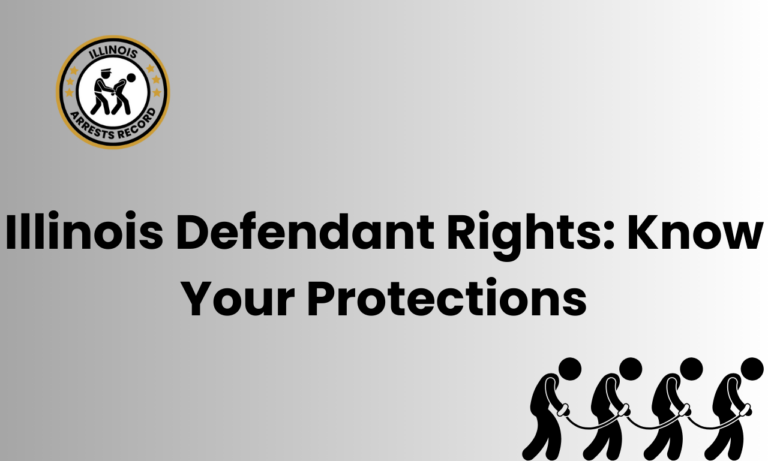 Illinois Defendant Rights Know Your Protections
