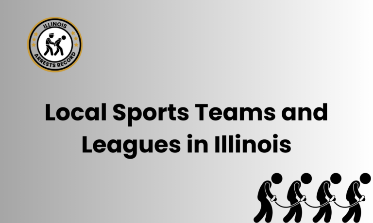 Local Sports Teams and Leagues in Illinois