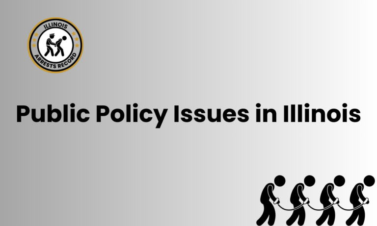 Public Policy Issues in Illinois