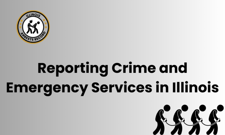 Reporting Crime and Emergency Services in IllinoisReporting Crime and Emergency Services in Illinois