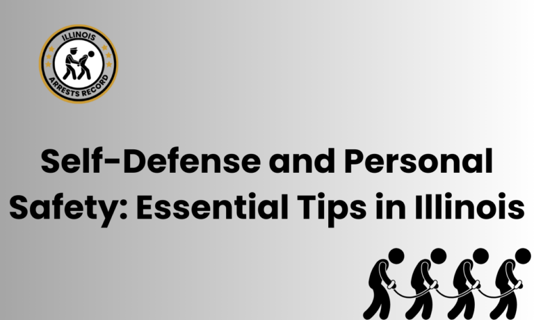 Self Defense and Personal Safety Essential Tips in Illinois