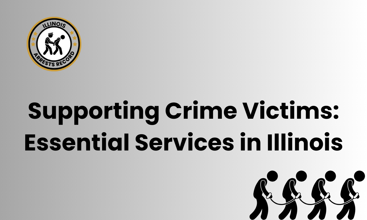 Supporting Crime Victims Essential Services in Illinois