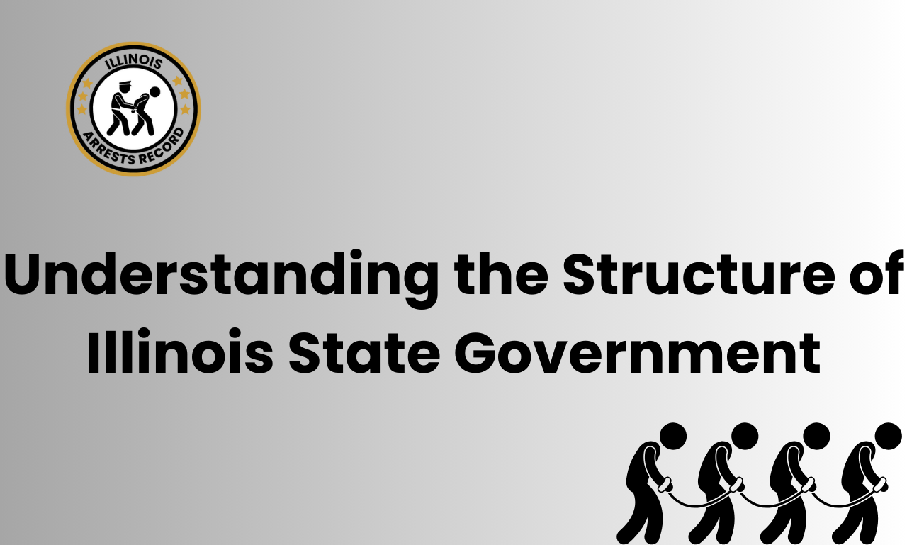 The structure of illinois state government